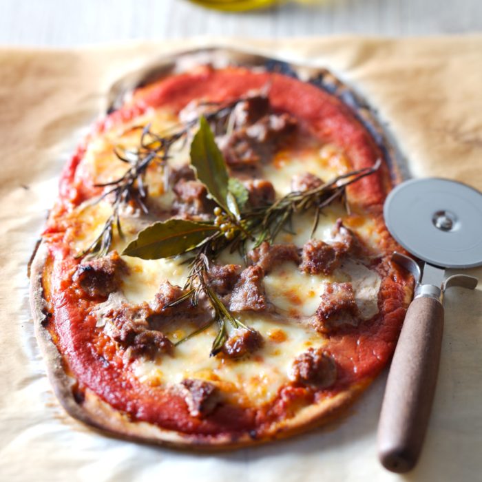 Pizza - pizza sicilienne