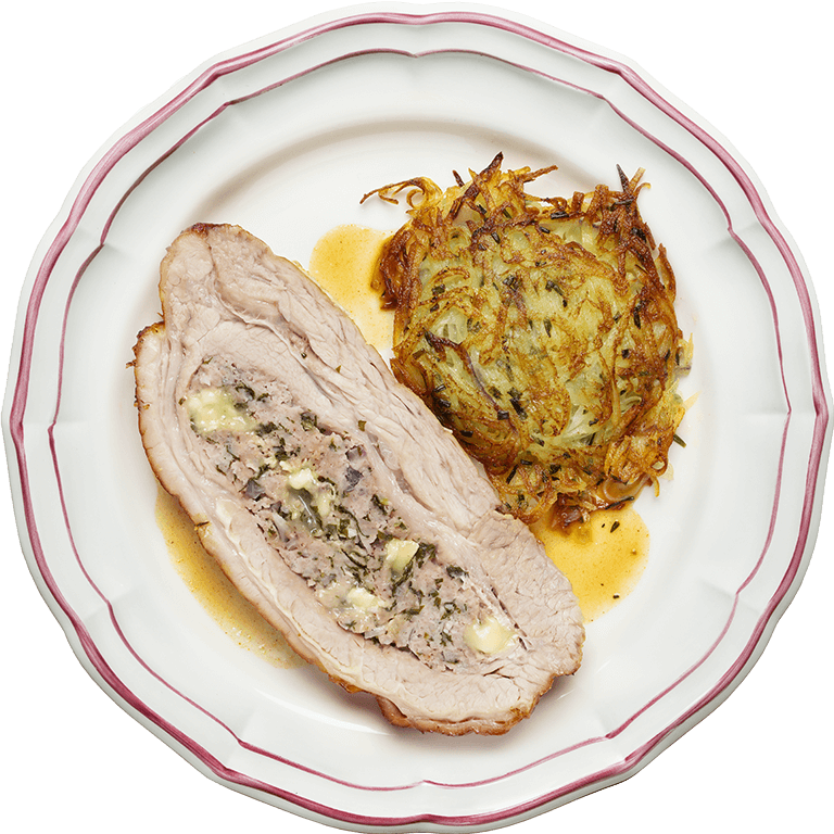 Poitrine de veau farcie