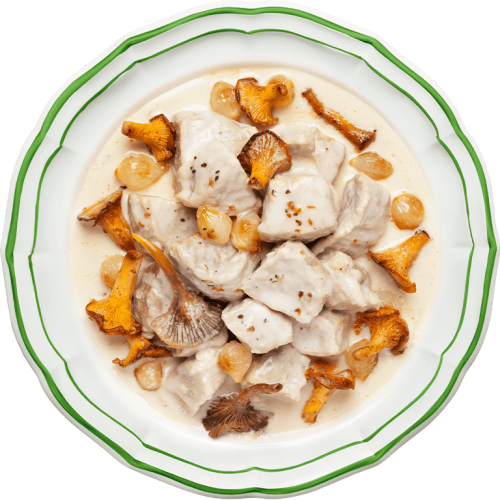 Blanquette de veau à l’estragon