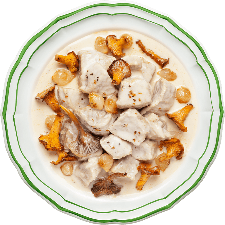 Blanquette de veau à l’estragon