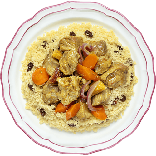 Tajine de veau aux fruits secs