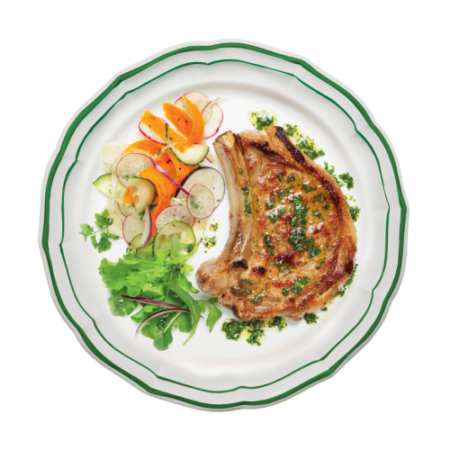 La côte de veau Chrono