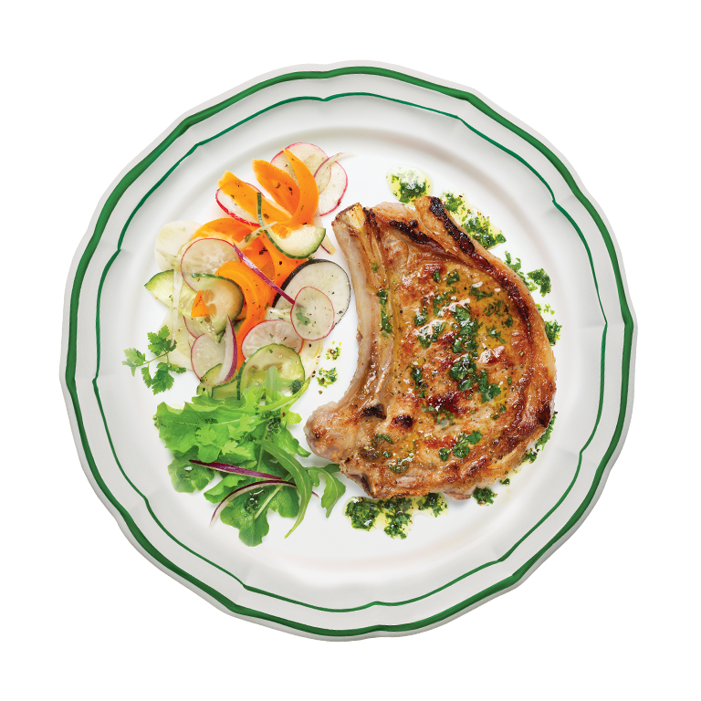 La côte de veau Chrono