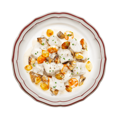 La blanquette de veau express