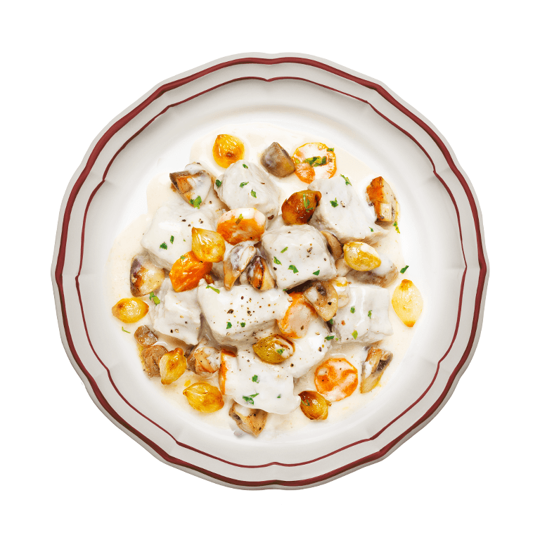 La blanquette de veau express