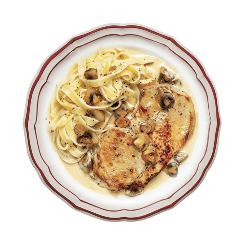 L’escalope de veau hop hop hop