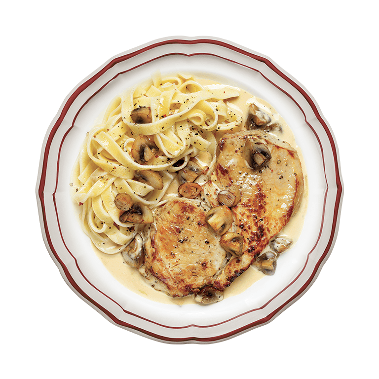 L’escalope de veau hop hop hop